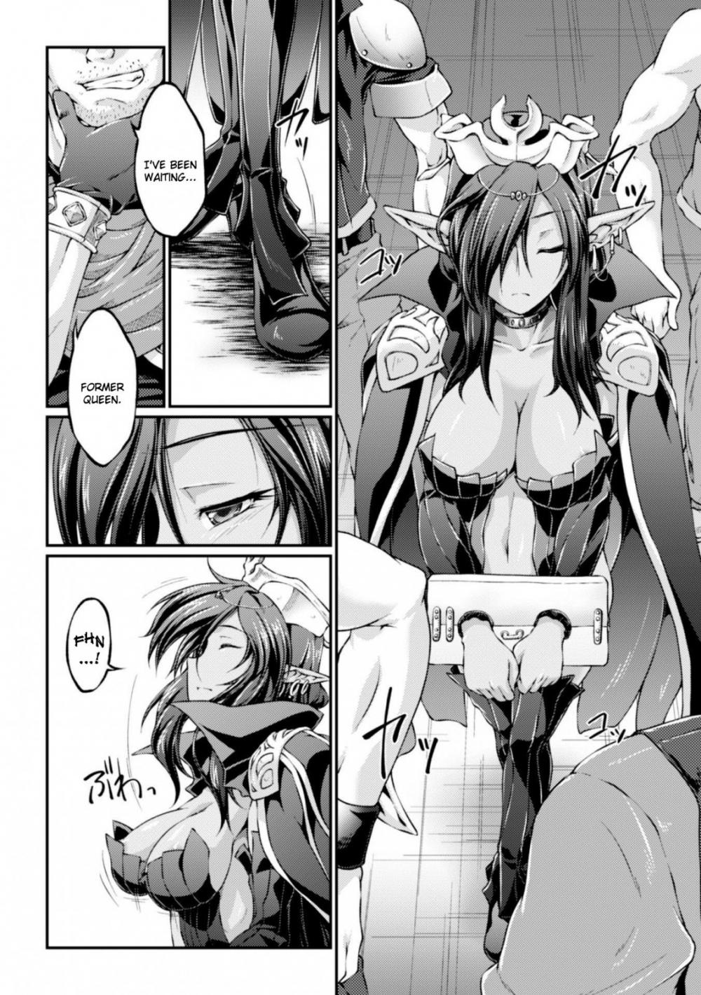 Hentai Manga Comic-Kuroinu ~Corrupted Maidens~ THE COMIC-Chapter 1-2